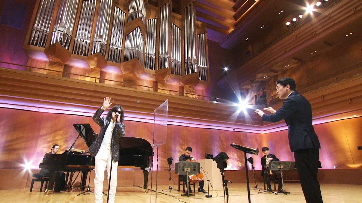 「題名のない音楽会『2700回放送記念！3週連続SP』」より。(c)テレビ朝日