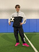 先日、サッカーをした時の！！ やっぱりスポーツはいいですね！！ サッカー大好きです！！ この日、めちゃくちゃ活躍したんですよー？笑