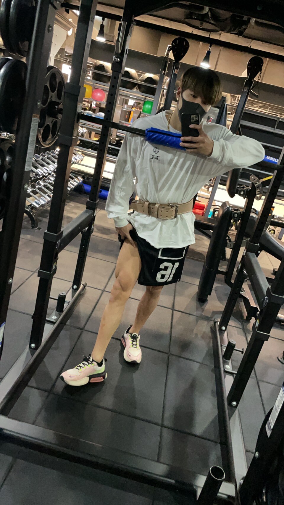 下半身の強化に力を入れています！！！ その成果をライブで爆発させたい…