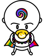 小田ちゃんステッカー