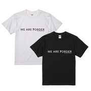 「WE ARE 7ORDER IN PARCO」グッズのTシャツ。