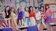 NiziU×ソフトバンク新WebCM撮影時の様子。