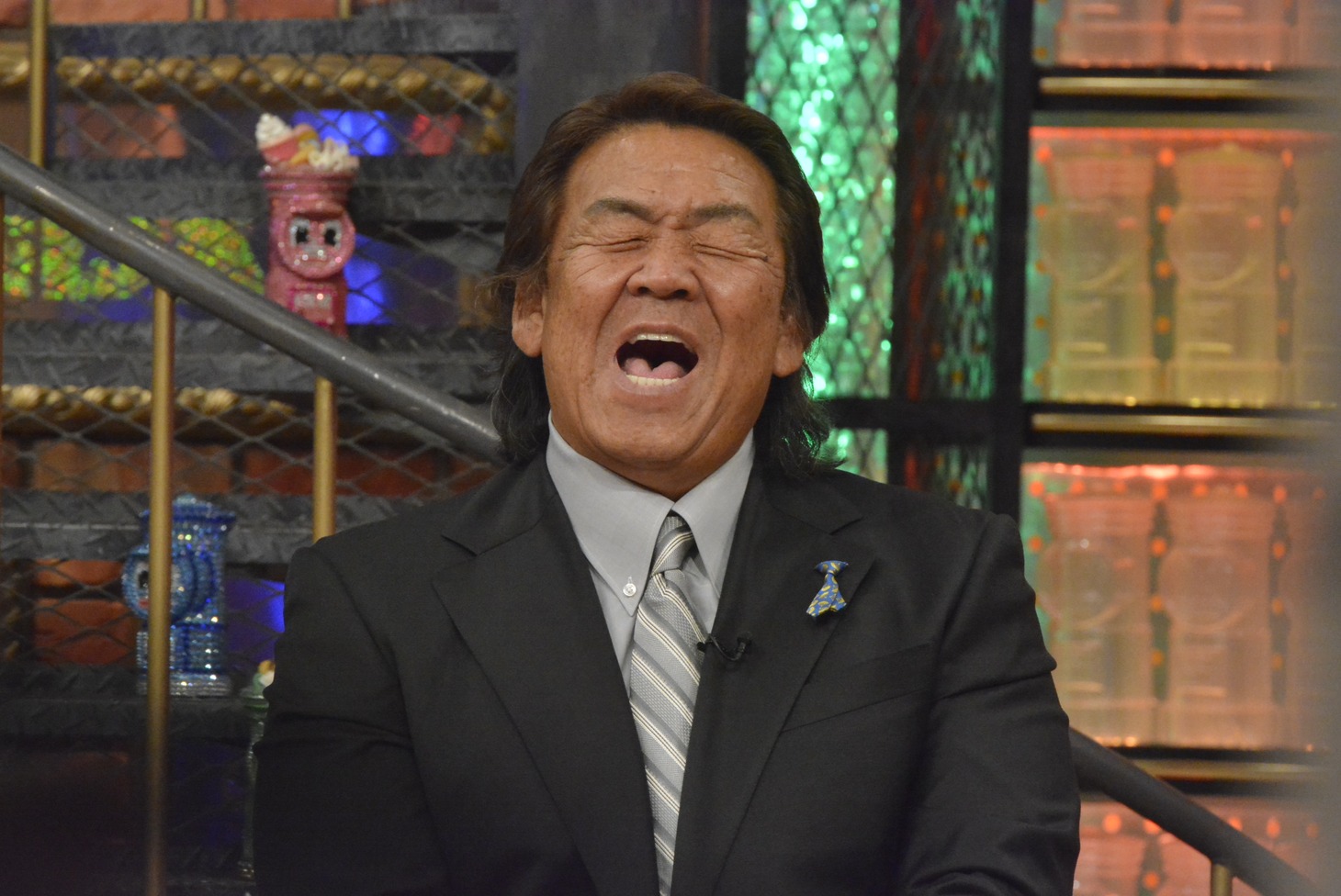 長州力 (c)読売テレビ