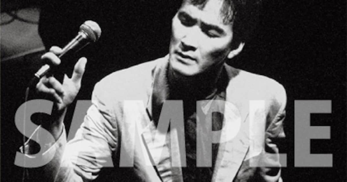 松田優作がタワレコ「NO MUSIC, NO LIFE.」ポスターに登場 - 音楽ナタリー