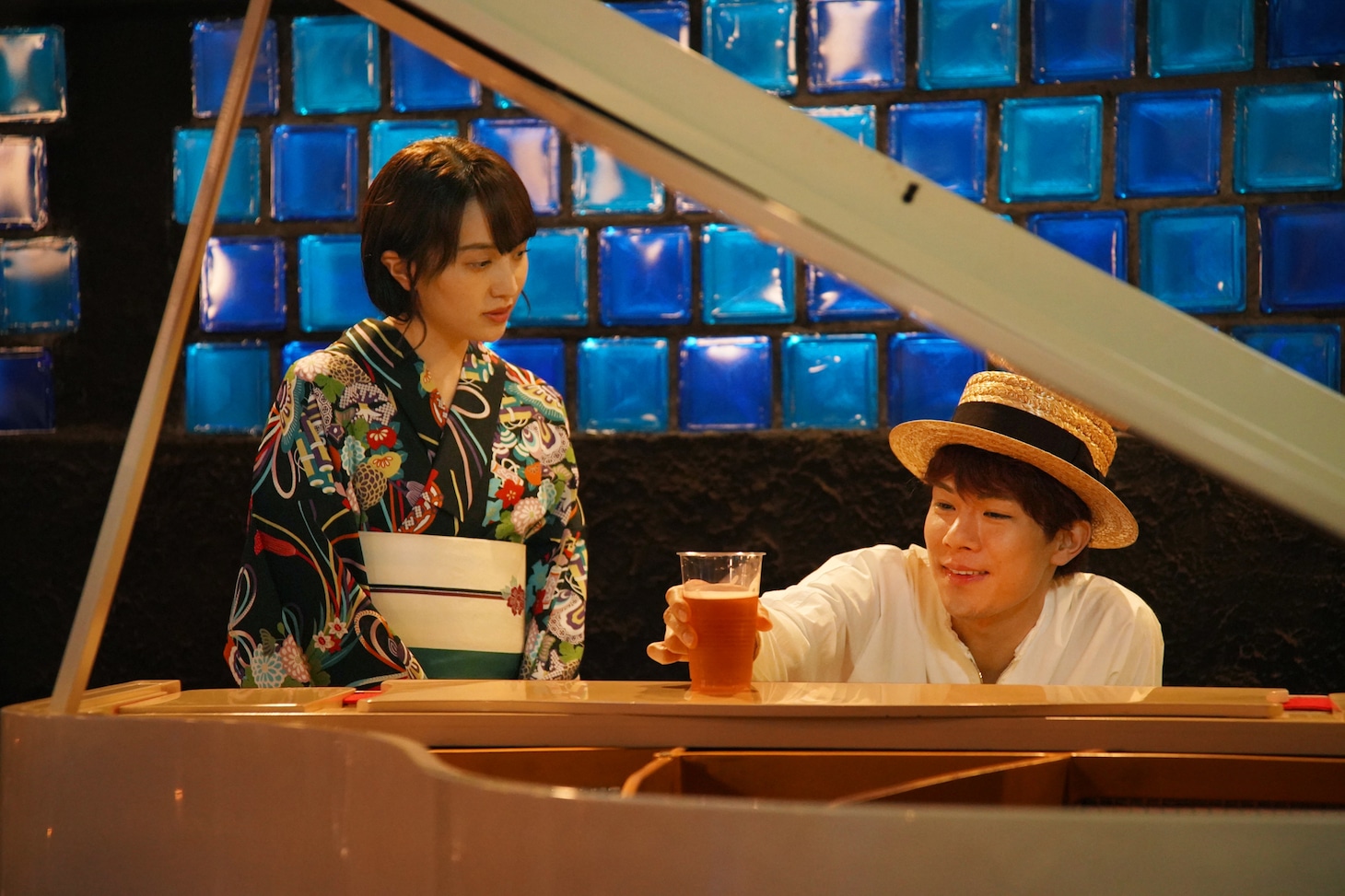映画「すくってごらん」より。 (c)2020映画「すくってごらん」製作委員会 (c)大谷紀子/講談社