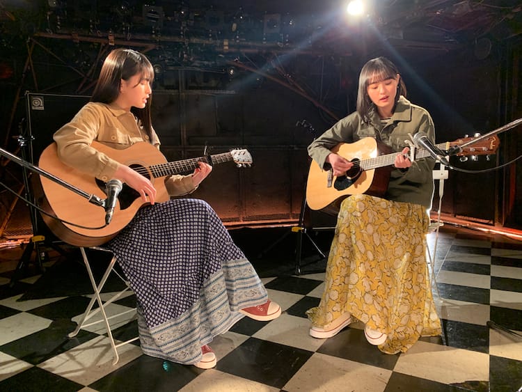 乃木坂46大園桃子 遠藤さくら 友情ピアス Mv公開 下北沢shelterで弾き語り 動画あり 音楽ナタリー 乃木坂46大園桃子 遠藤さくら 友情ピアス Mv公開 下北沢shelterで弾き語り 動画あり 音楽ナタリー