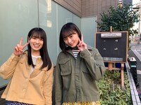 大園桃子と遠藤さくら。