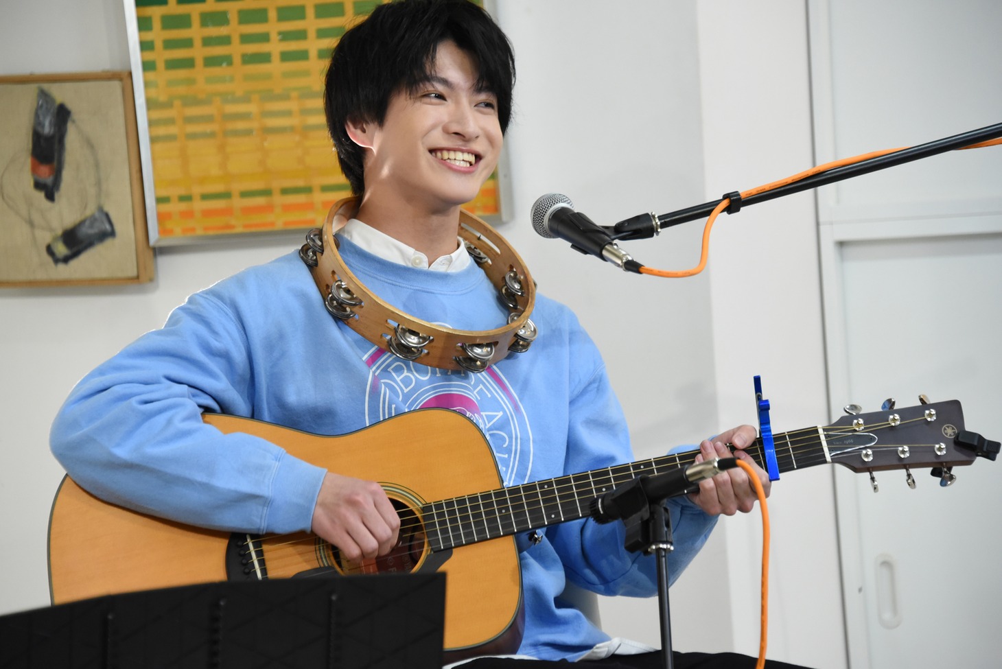 高田彪我
