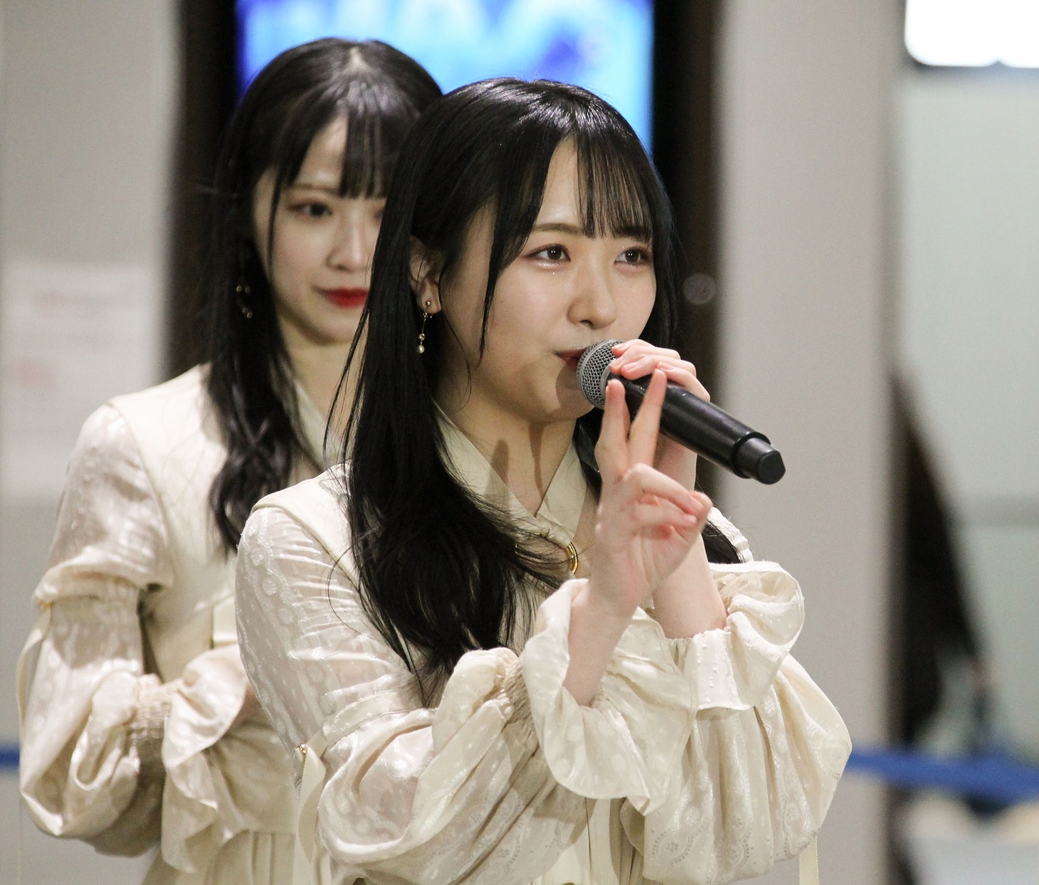 石田千穂 (c)STU/KING RECORDS