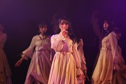 STU48号で「独り言で語るくらいなら」をパフォーマンスするSTU48。(c)STU/KING RECORDS