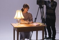 Super Break Dawn「桜の樹の下で」ミュージックビデオの撮影風景。