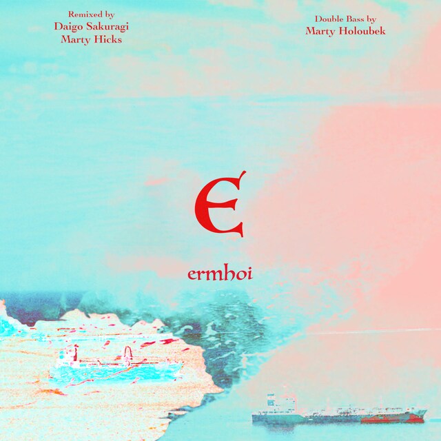 ermhoi「E」ジャケット