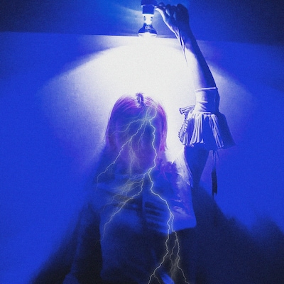 ermhoi「Thunder」配信ジャケット