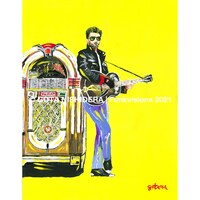 「西寺郷太 個展 “Funkvisions 2021”」のビジュアルサンプル画像。