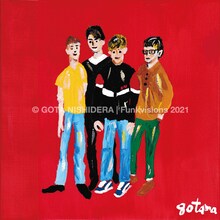 「西寺郷太 個展 “Funkvisions 2021”」のビジュアルサンプル画像。