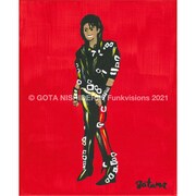 「西寺郷太 個展 “Funkvisions 2021”」のビジュアルサンプル画像。