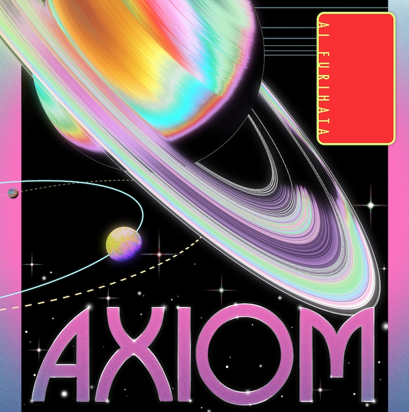 降幡愛「AXIOM」ジャケット