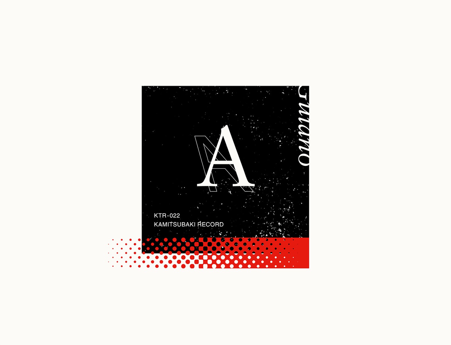 Guiano「A」BOX盤ジャケット