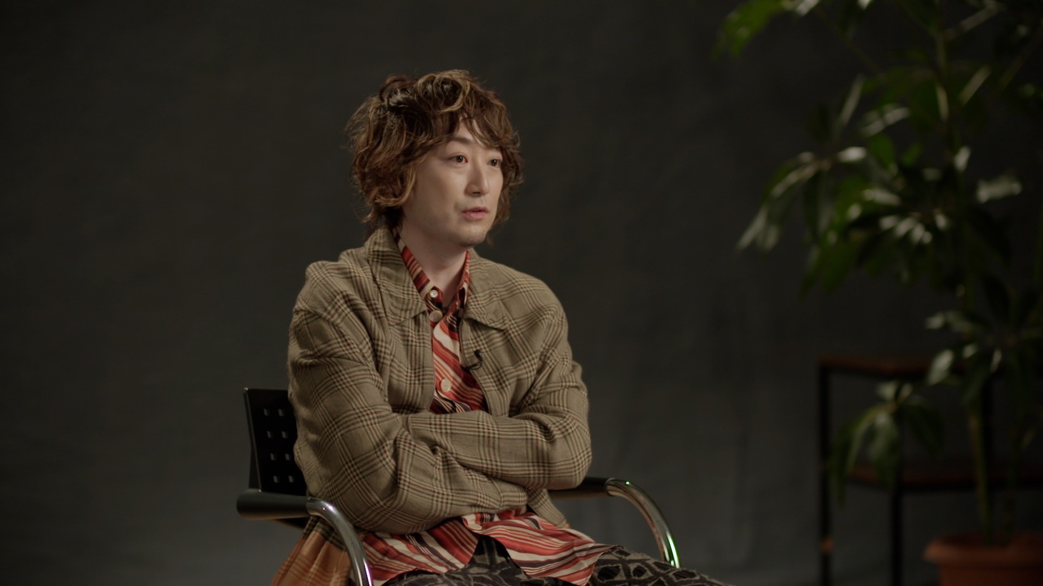 「TALK SESSION about "WHO?"」より山下穂尊（G, Harmonica）。
