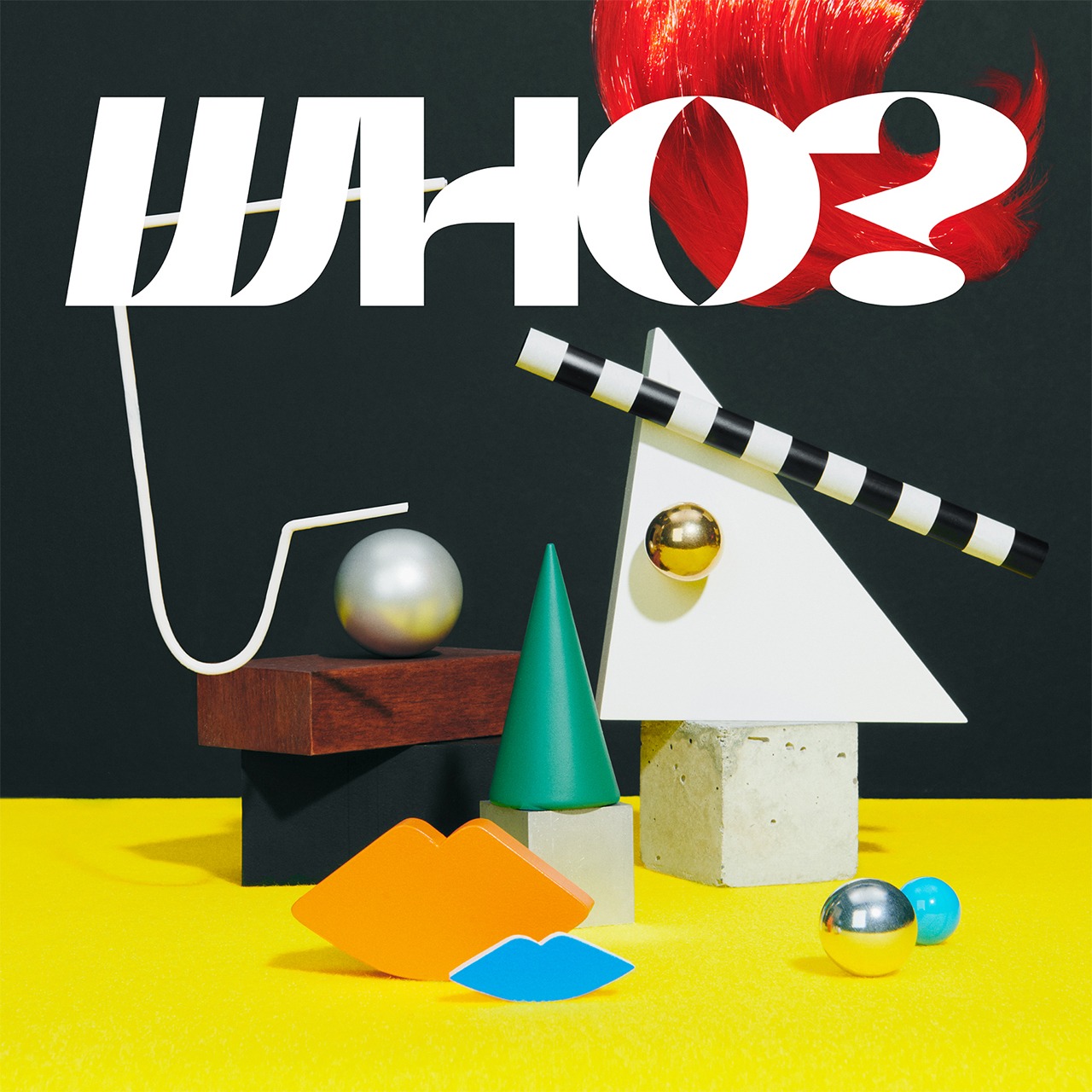 いきものがかり「WHO?」ジャケット