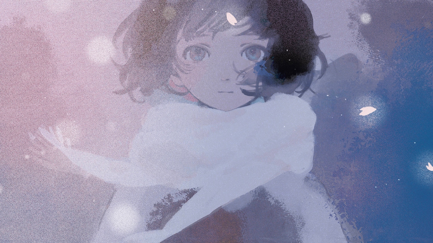 くじら「化粧と、feat.青虫」ミュージックビデオより。