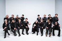 THE RAMPAGE from EXILE TRIBE（撮影：曽我美芽）