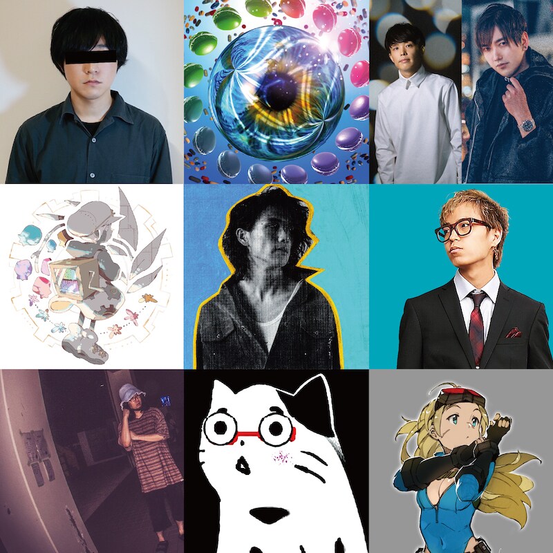 ピノキオピー初ベスト盤のリミキサーにDECO*27、鬱P