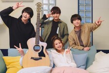 さくらしめじ、ひらめ、植村颯太、香音。