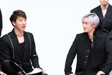 左から陣、川村壱馬。（撮影：曽我美芽）