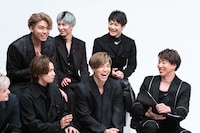 THE RAMPAGE from EXILE TRIBE（撮影：曽我美芽）