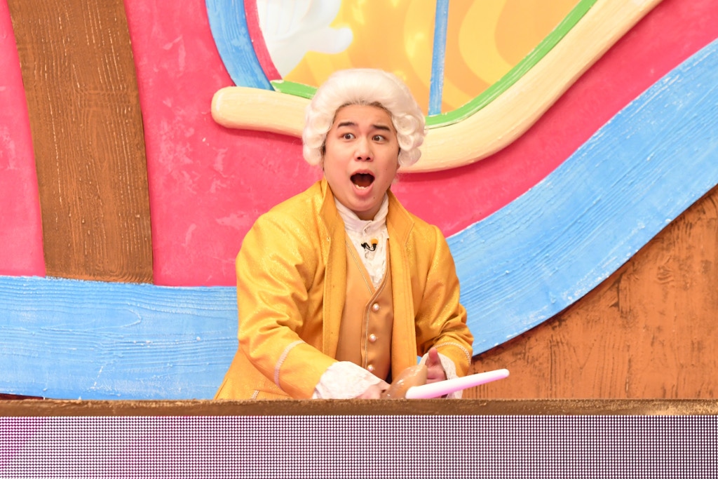 せいや（霜降り明星） (c)TBS