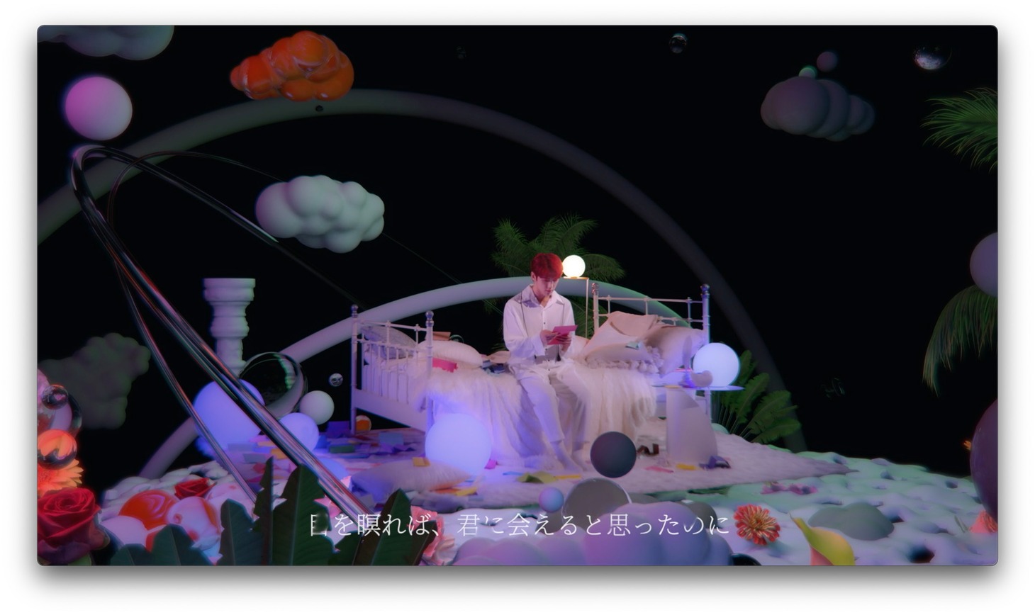 JO1「STARLIGHT DELUXE」のVTR映像。 (c) LAPONE ENTERTAINMENT