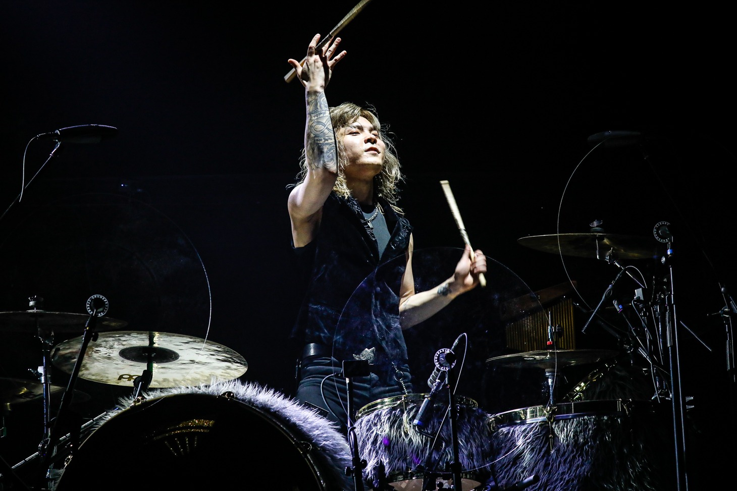 Tatsuya（Dr / Crossfaith）（撮影：笹森健一）