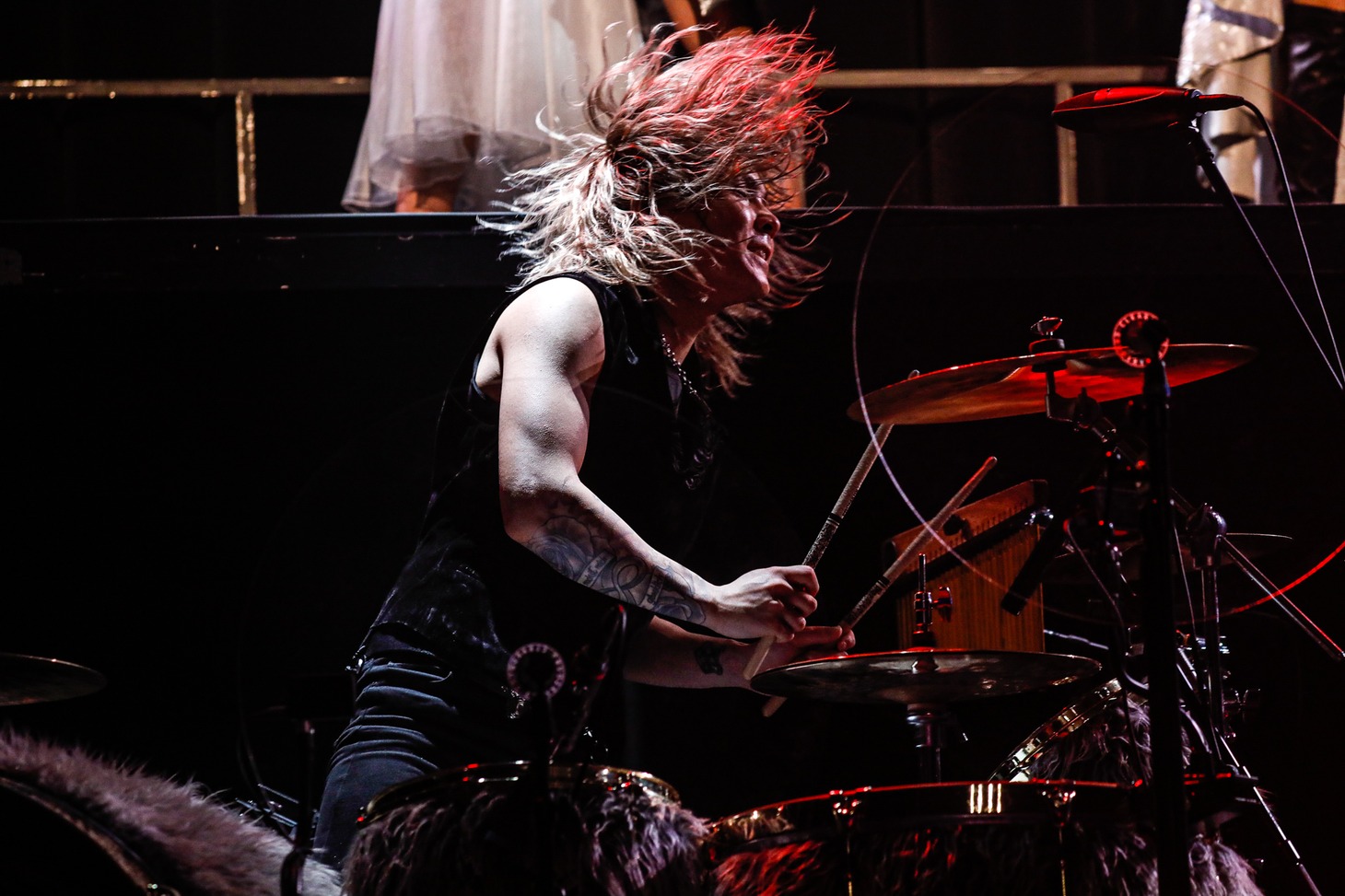 Tatsuya（Dr / Crossfaith）（撮影：笹森健一）