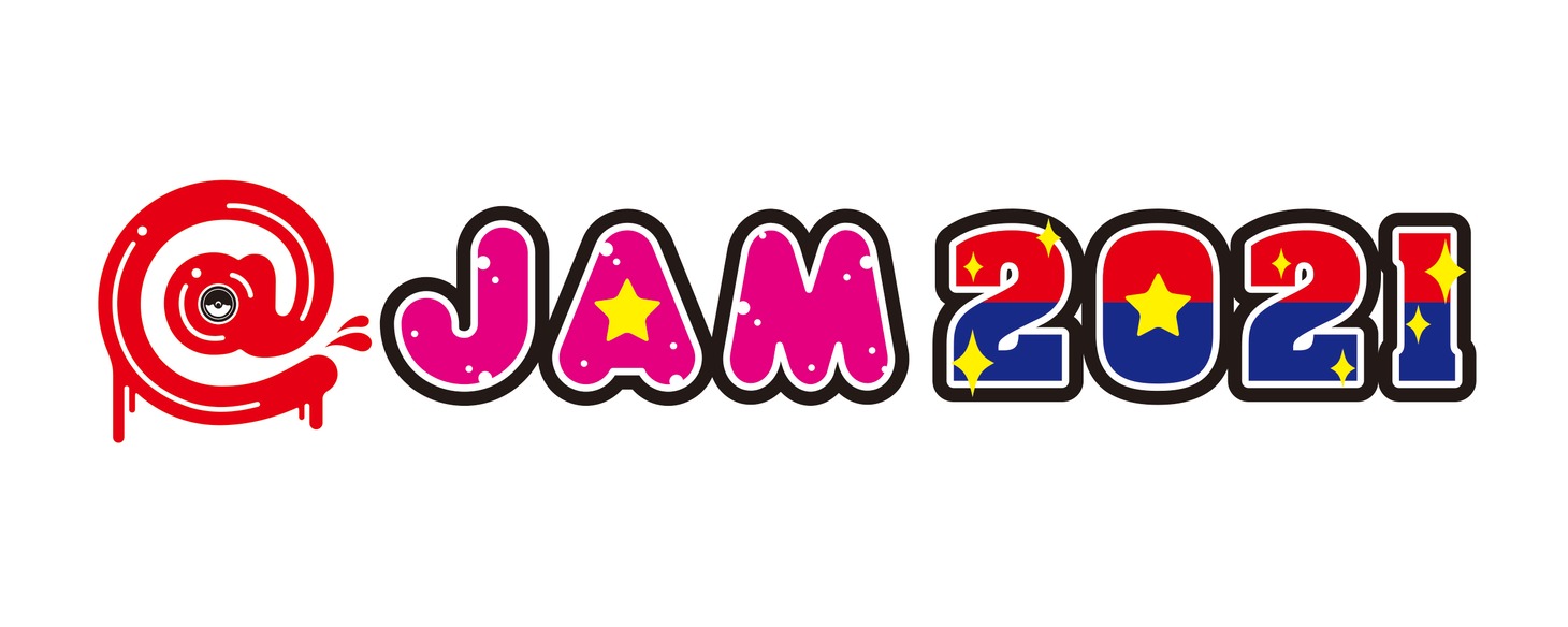 「@JAM 2021」ロゴ