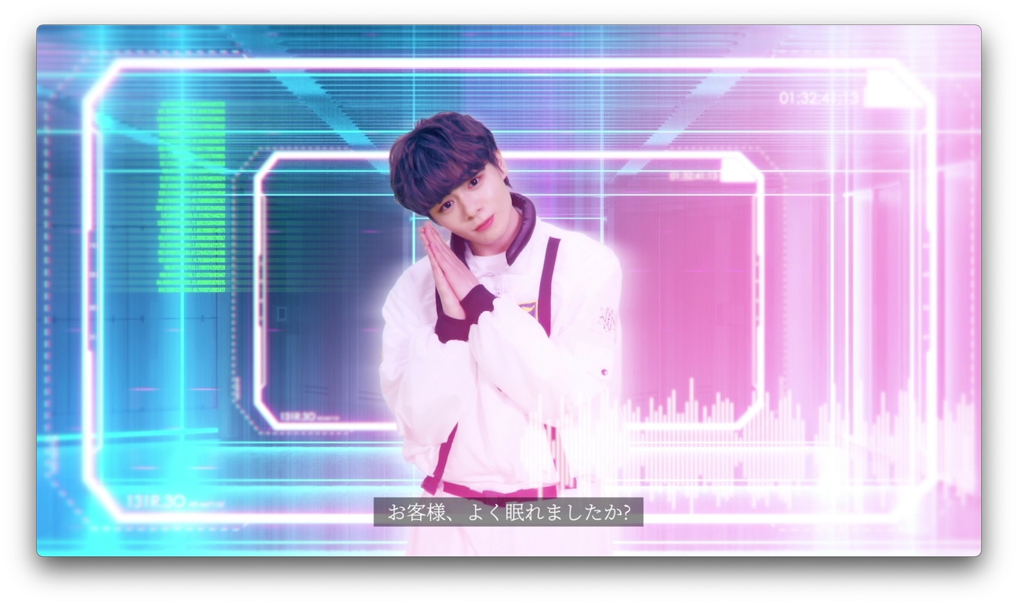 JO1「STARLIGHT DELUXE」のVTR映像。 (c) LAPONE ENTERTAINMENT
