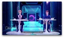 JO1「STARLIGHT DELUXE」のVTR映像。 (c) LAPONE ENTERTAINMENT