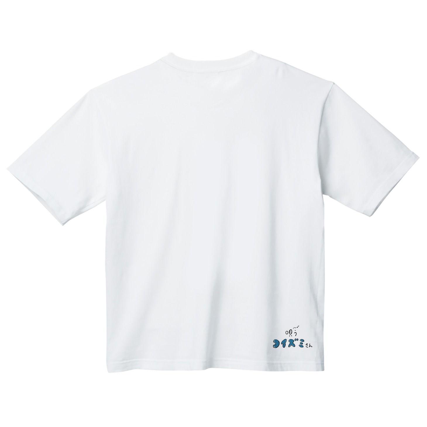 小泉今日子「唄うコイズミさん 筒美京平リスペクト編」グッズのTシャツ。