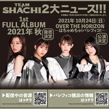 TEAM SHACHI2大ニュースビジュアル
