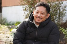 入江悠監督 (c)日本テレビ