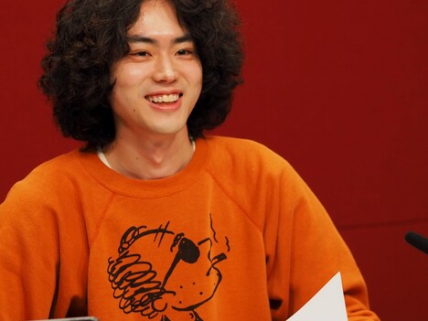 アフタートークパートの菅田将暉。（Photo by Yusuke Oishi ［MARCOMONK］）