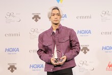 川村壱馬（THE RAMPAGE from EXILE TRIBE）（写真提供：スニーカーベストドレッサー賞 2021）