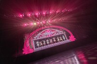 「hololive IDOL PROJECT 1st Live.『Bloom,』」の様子。