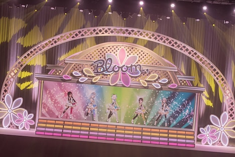 「hololive IDOL PROJECT 1st Live.『Bloom,』」の様子。