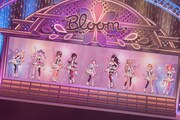 「hololive IDOL PROJECT 1st Live.『Bloom,』」の様子。