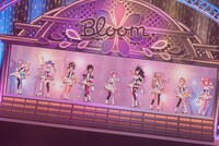 「hololive IDOL PROJECT 1st Live.『Bloom,』」の様子。