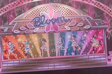「hololive IDOL PROJECT 1st Live.『Bloom,』」の様子。