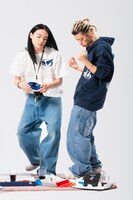 「VANILLANI」ルック