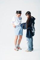 「VANILLANI」ルック