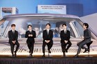 SHINee、カムバック作は「ターニングポイントになる」“完全体”の4人にMCユンホも笑顔の会見